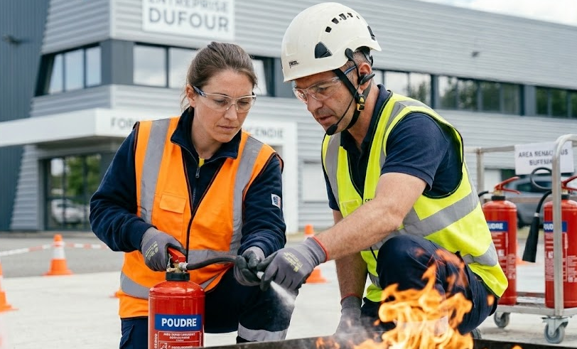 Formation sécurité incendie Annecy